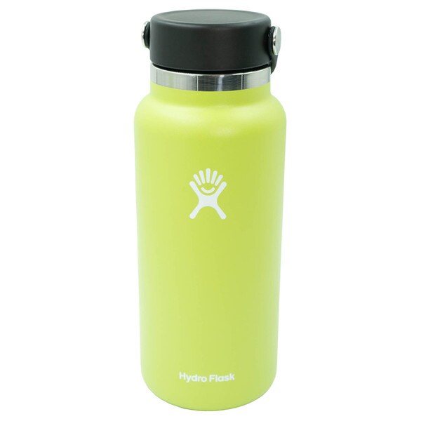 HYDRO FLASK WATER BOTTLE 32 OZ WIDE MOUTH FLEX CAP